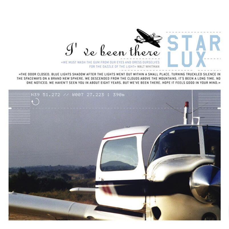 STARLUX I've Been There (EP - CD - 2004)