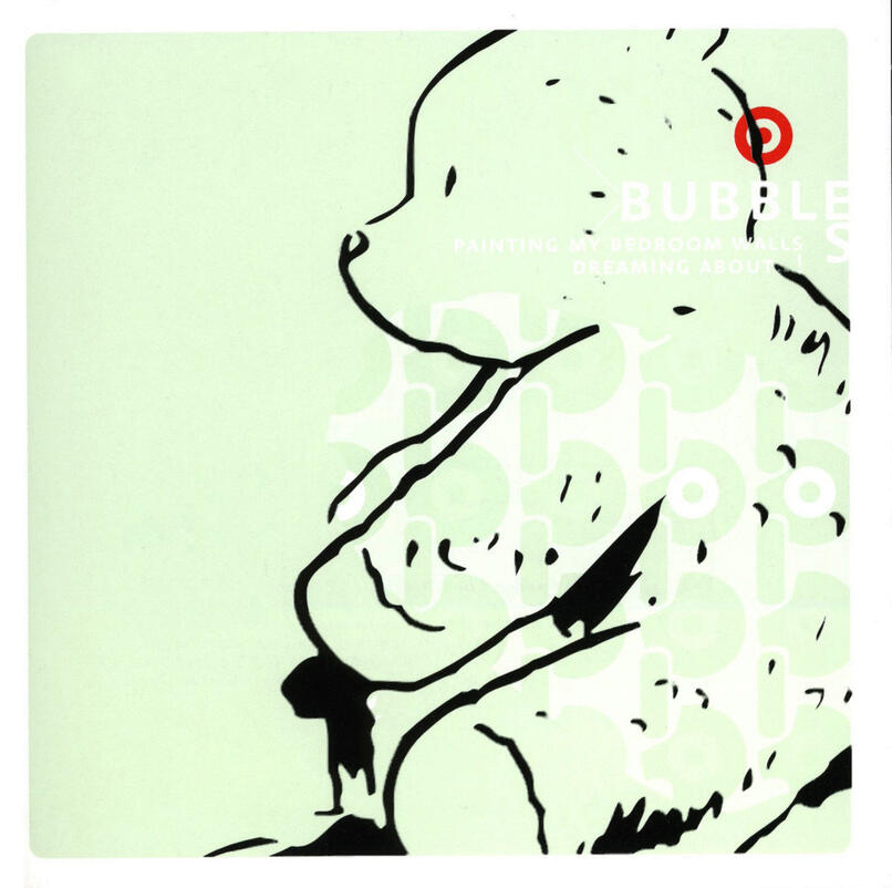 BUBBLES Painting My Bedroom Walls (Album - CD - 2000)